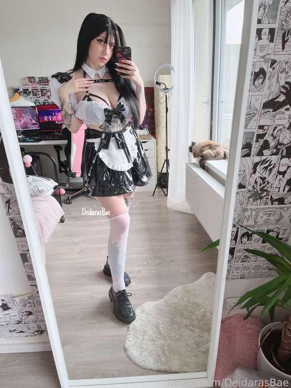 Tactical maid to ur service (*ᴗ͈ˬᴗ͈)ꕤ*.ﾟ
