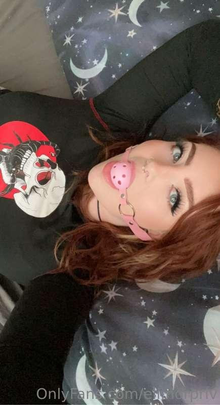 Do you like me in a gag?