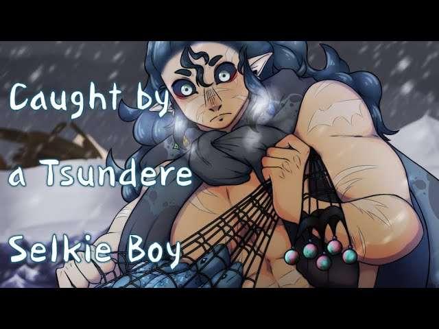 Caught In his Net... Tsundere Selkie ASMR Roleplay (Early Access)