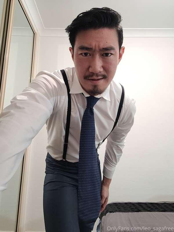It's a tie and suspenders kinda event!