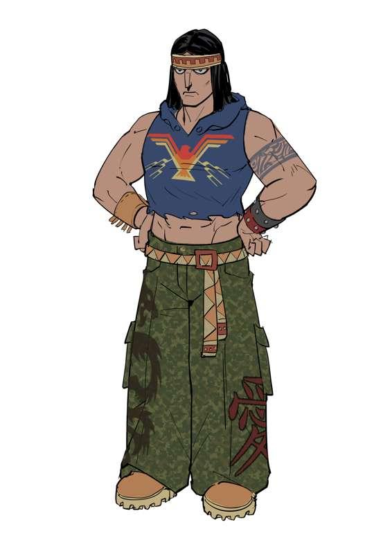 I wonder if I can get cancelled for this character....
