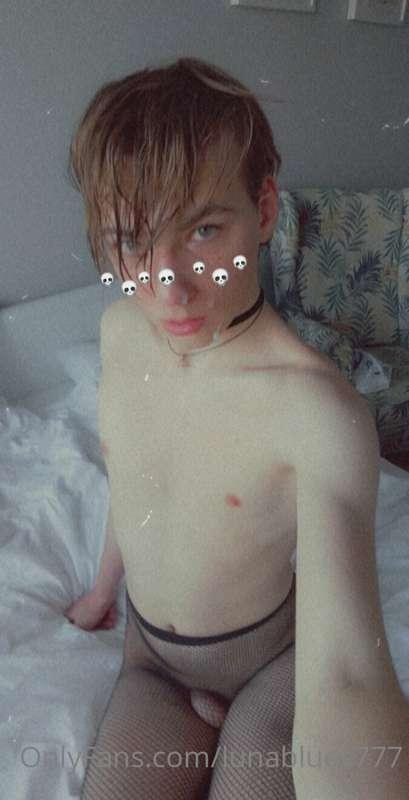 Do I look cute with cum on my face? 😈