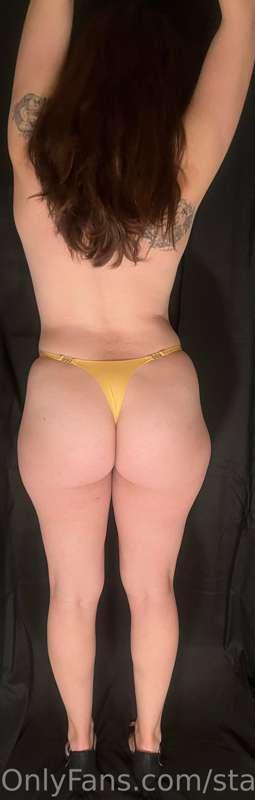 This thong for sale 30$ free shipping in the US. Leave the t..