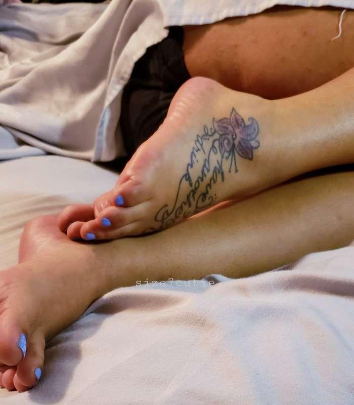 TGI- FOOT FETISH FRIDAY.