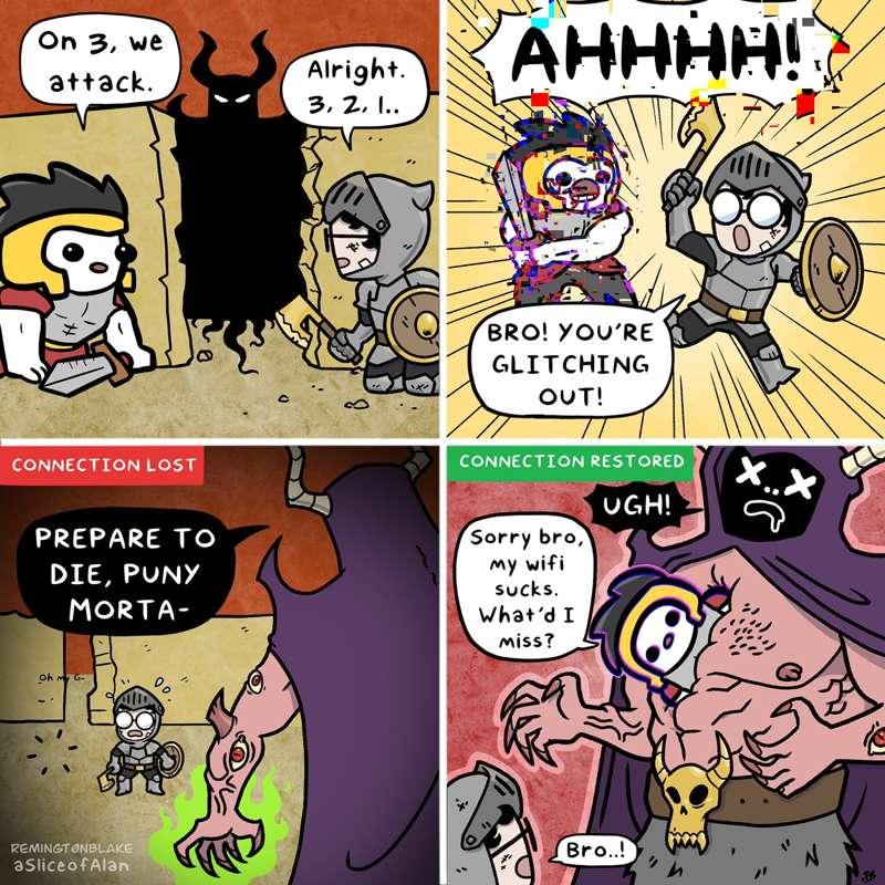 Connectivity Issues (COLLAB w/ Bonus Panels)