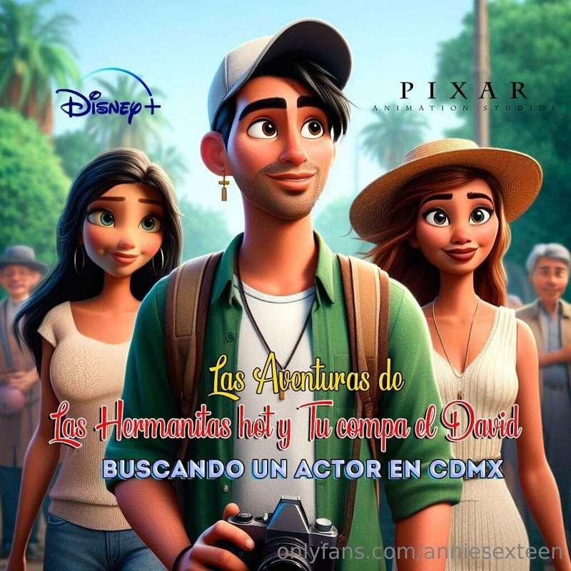 quieres salir en una escena suscribete al perfil de david y ..