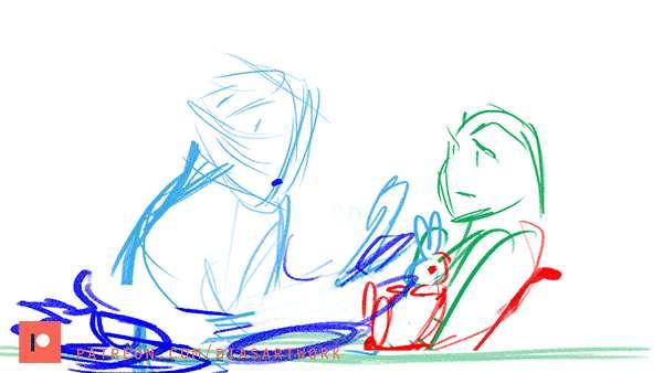 Rough animation