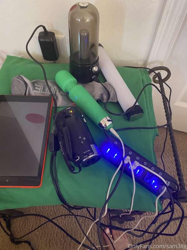 It isn’t ropes that bind us anymore but wires. The $35 spent..