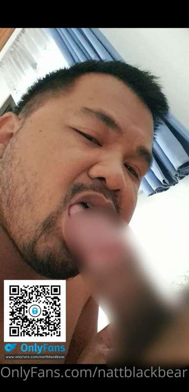 # ***[ Bear & I - EP.4 ]*** Eating my daddy's morning cum. -..