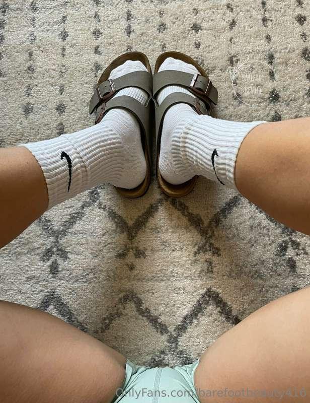 are socks and birks acceptable?