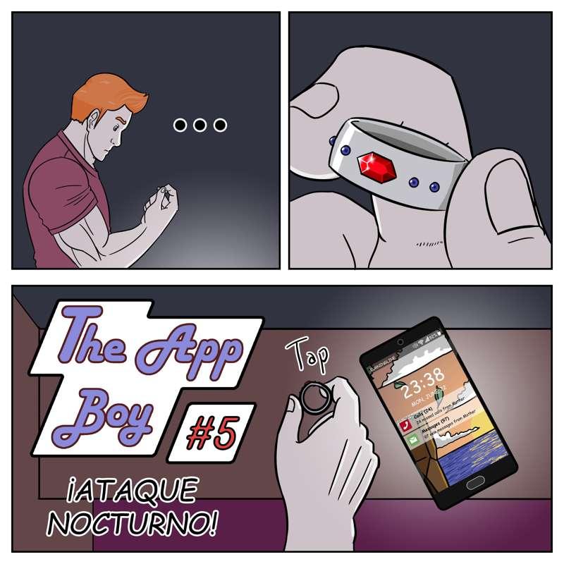 The App Boy 5 Español