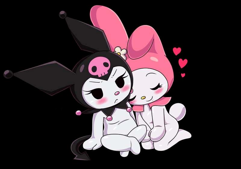 My Melody x Kuromi (HD + Render)