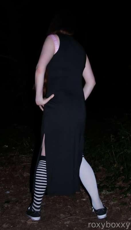 First pictures with DSLR, was a nice night in the woods migh..