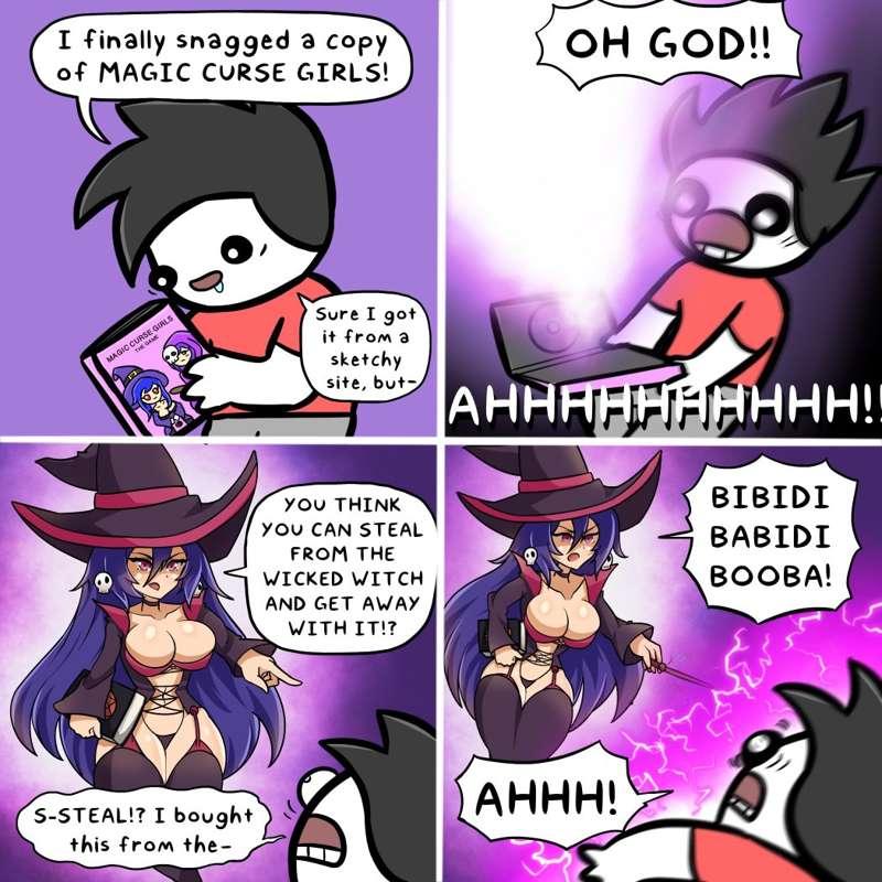 CURSE OF THE WAIFU