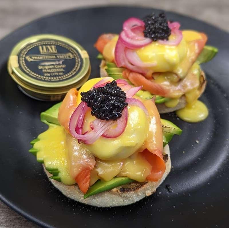 FANCY EGGS BENEDICT RECIPE!