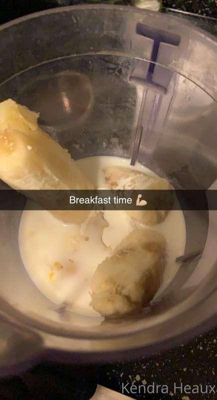 Breakfast for gains 🫣