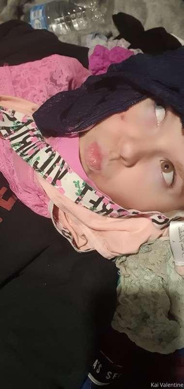 Don't mind me just playing in my panties