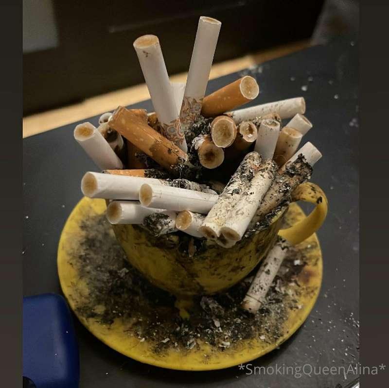 Little ashtray update