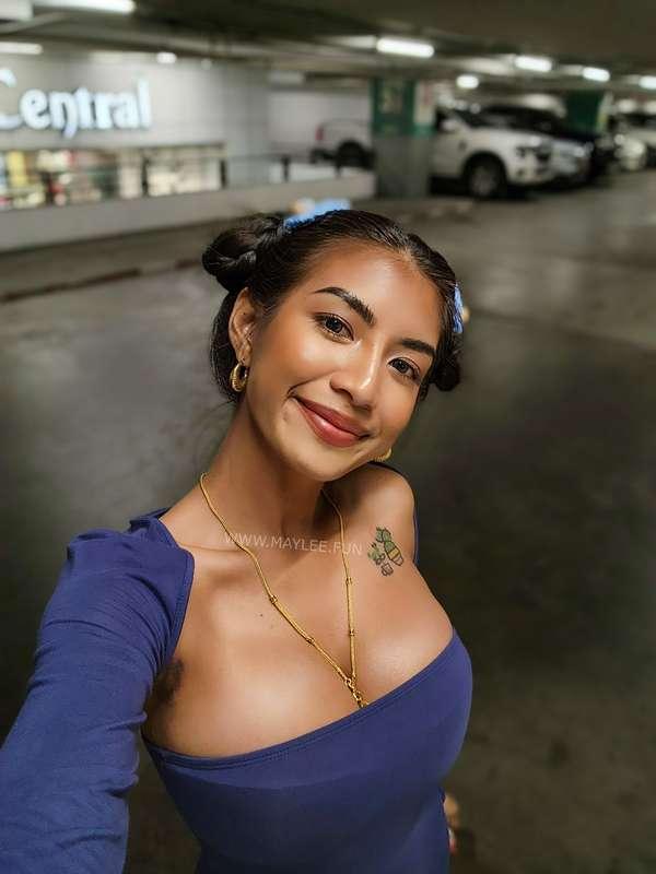 Do you like my look babe? 😙