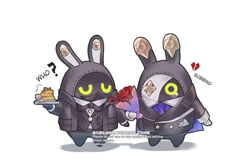 Robin and Butler Bangboo Yaoi