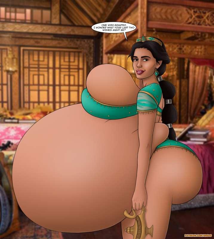 Princess Jasmine (Aladdin Remake)