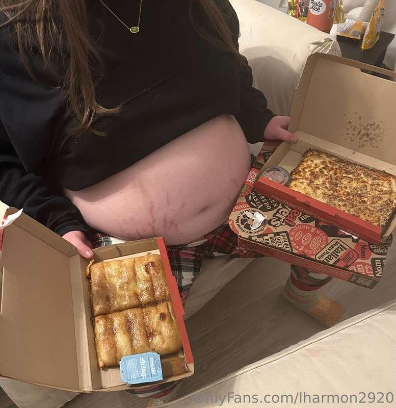 Belly made by Pizza Hut 