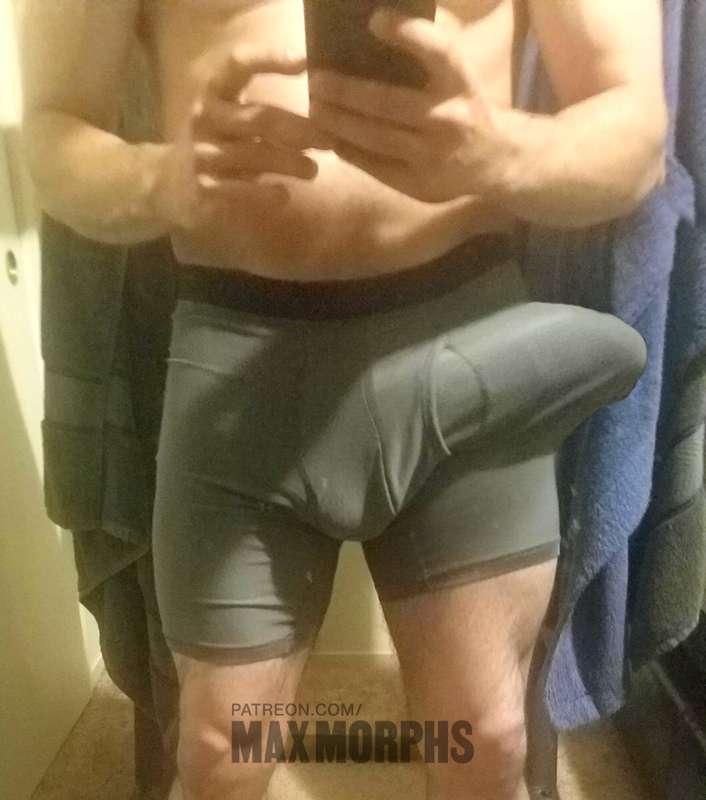 **Hardly noticeable in underwear** 😏