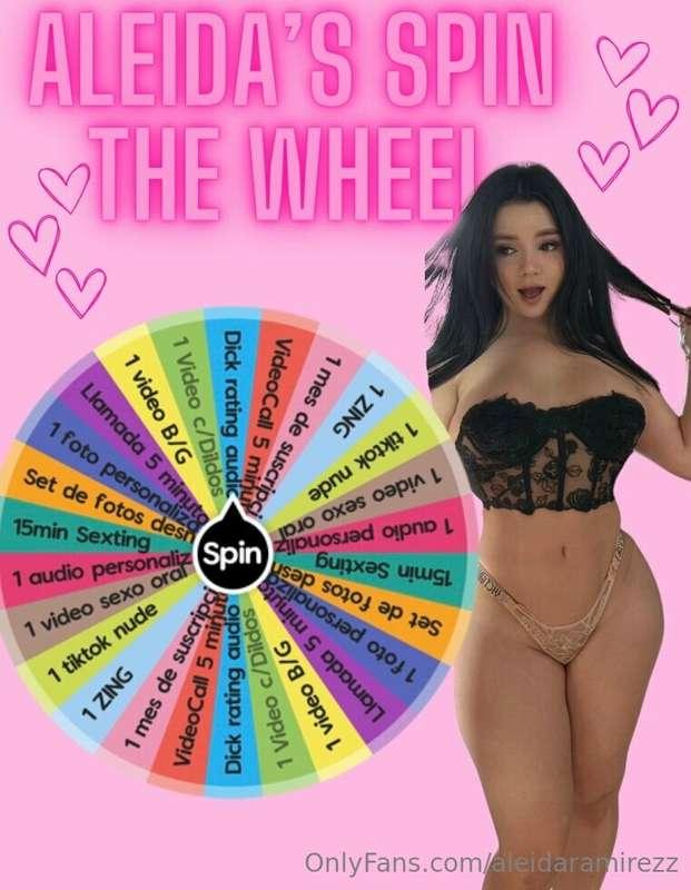 Baby vamos a jugar ! Envía tip de $15 para un giro 😈🔥 
—— 
B..