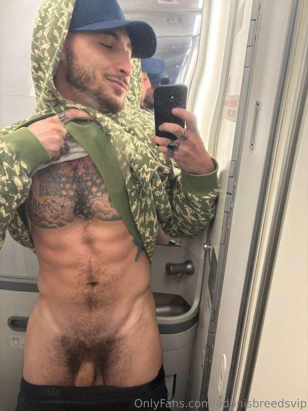 Blowjob on the plane? I promise nobody will find out, I may ..