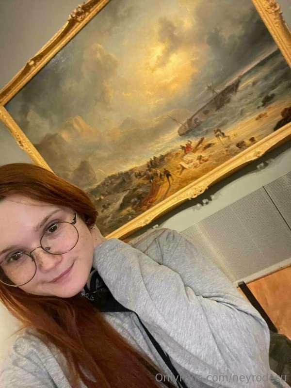 I've been to museum .. just look **HOOOOW BEAUTIFUL** it is ..