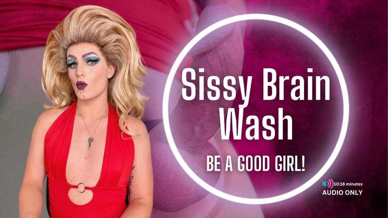 **Sissy Brain Wash to Be a Good Girl 😵‍💫🎀** ***(Audio Only!)..