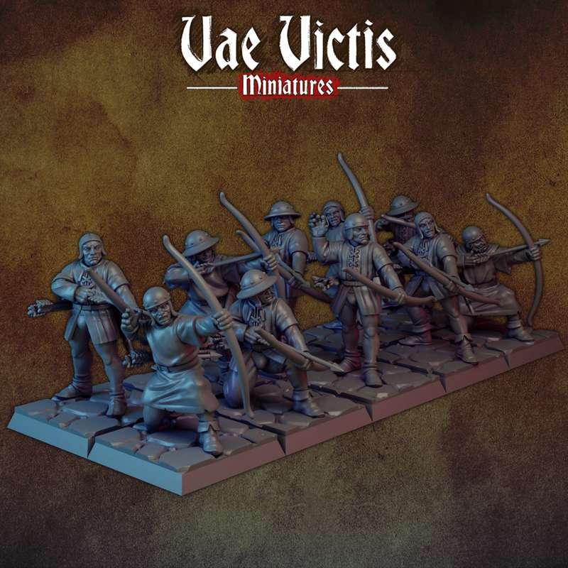 September teaser : Modular Swords for hire vol 06 : Bowmen unit!