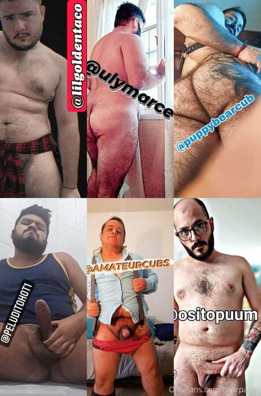 This bears 🐻 are on fire🔥 
😈We Gonna make you CUM 💦💦
𝑪𝒍𝒊𝒄𝒌 𝒃..