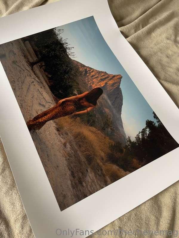 Would you be interested in buying my prints? (professional a..