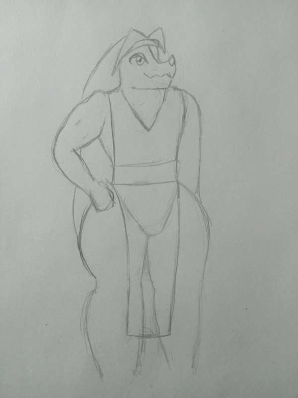 Dragonsona Sketch