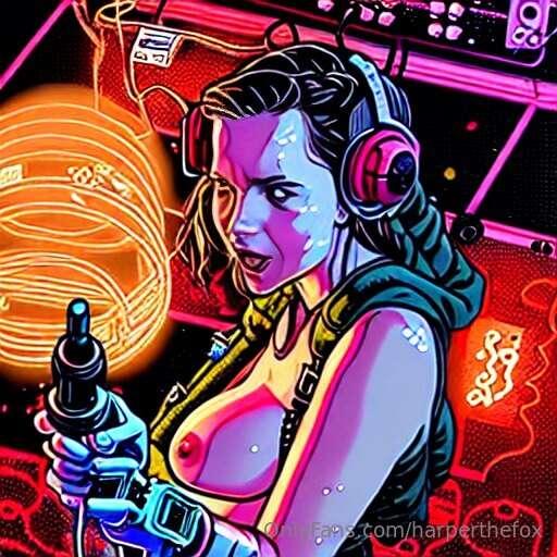 your cyberpunk dreamgirl