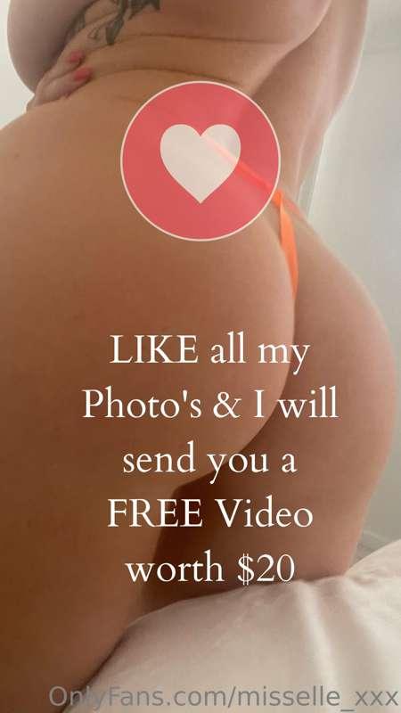 Go through and like all my posts and ill send you a special ..