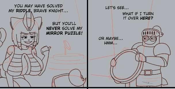 Timelapse and Thoughts - V&M: "Riddle Me This #2"