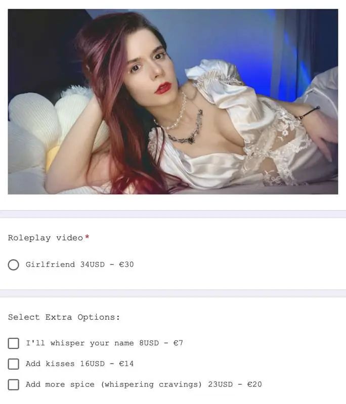 A customizable Girlfriend role play soon? 👀