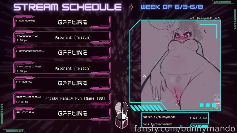 oh, hello lovelies~ i missed you. 🥺

come hang out and play with this lil bunny brat next saturday? 💕 i'm gonna be all pent up and frisky for you! 🥴