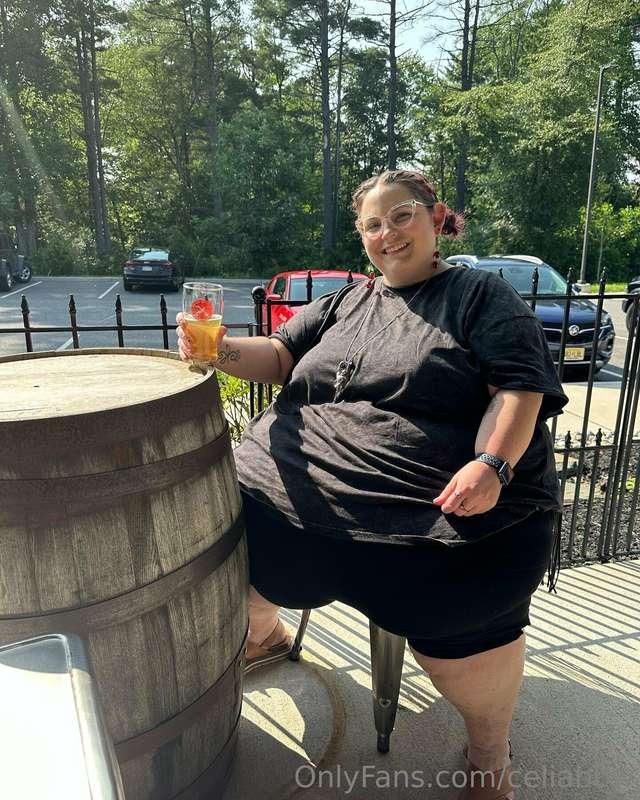 Out for an afternoon drink 🍺