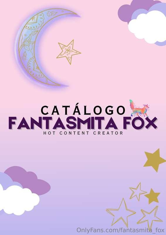 Eng: My beautiful foxys, we have a catalog of my content, I ..