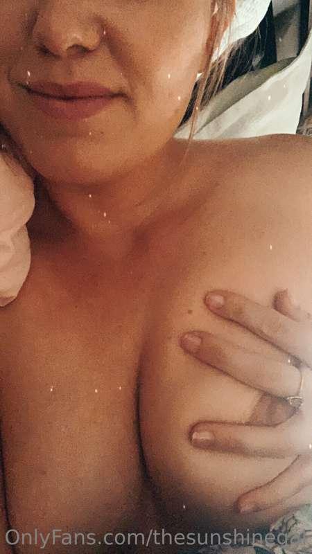 Having some alone time today 💦🫶