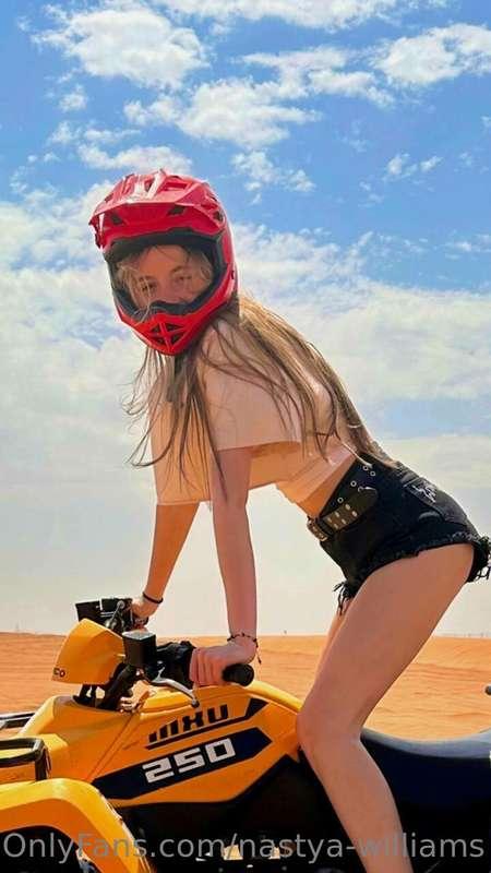 Get in, I'll take you for a ride 😜