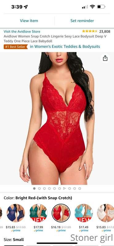 Wanna buy me this? I’ll send you a whole photo shoot in it😈😈