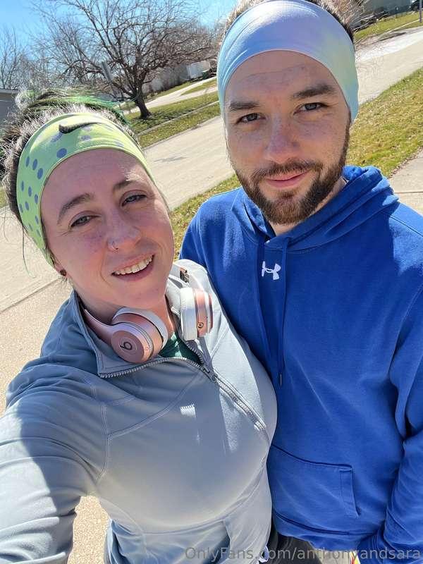 Don’t tell anyone that I’m fucking my running coach!! 💚