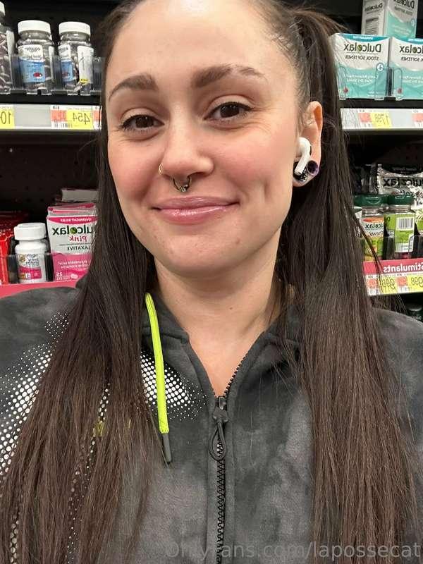 In Bismarck to finish up some last minute Thanksgiving shopp..