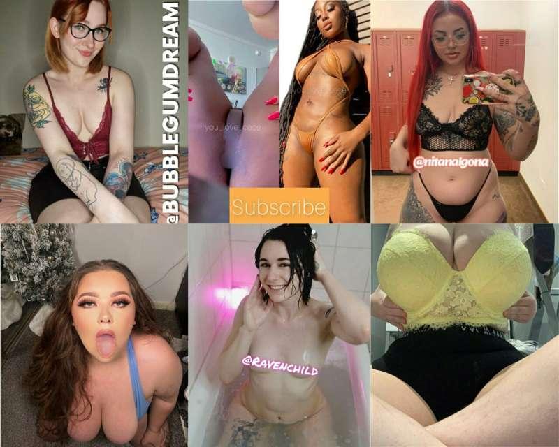 # 𝐓𝐡𝐢𝐧𝐤 𝐲𝐨𝐮 𝐜𝐚𝐧 𝐡𝐚𝐧𝐝𝐥𝐞 𝐭𝐡𝐞𝐬𝐞 𝐡𝐨𝐭 𝐬𝐥𝐮𝐭𝐬? 🥵

@bubblegumdreamfr..
