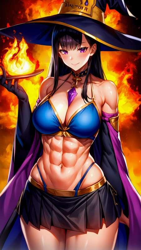 Maki Oze  <Fire Force> images