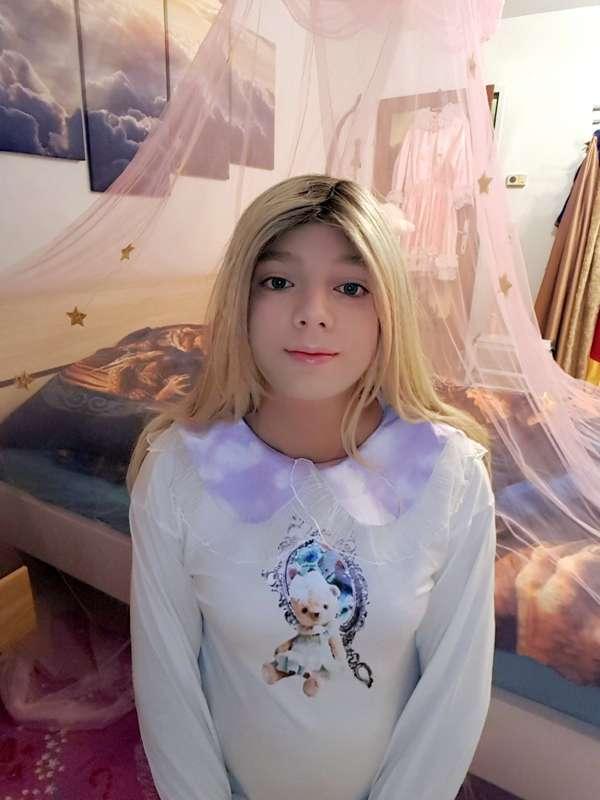 I so love my cute lil nightdresses ...